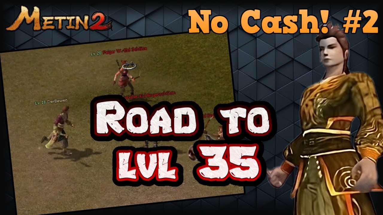 [TUTORIAL] - Metin2.de RUBY/CHIMERA | PROJEKT NO-CASH #2 | Die ersten Schritte Richtung lvl 35