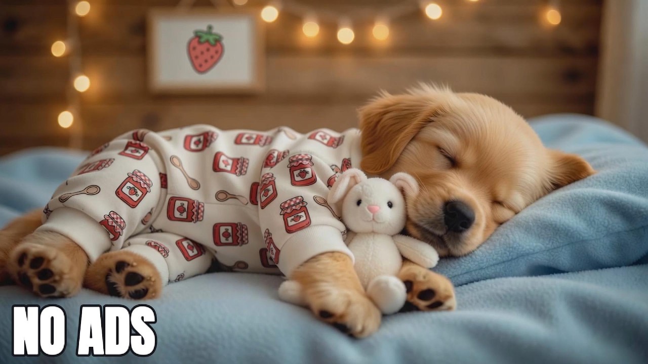 12 Hours Dog Sleep Music 🎵  Calming Music for Dogs 🐶 Deep Relaxation & Better Sleep