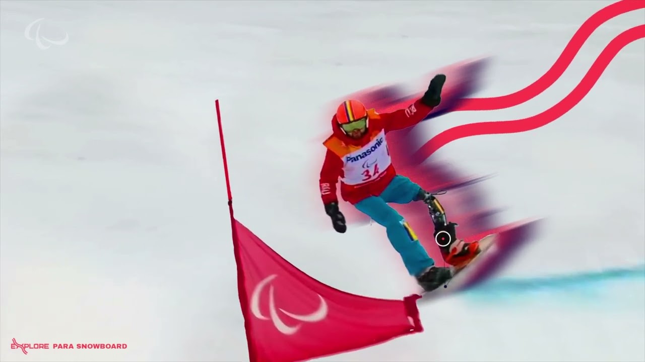 Explore   para snowboard  - audiodescription