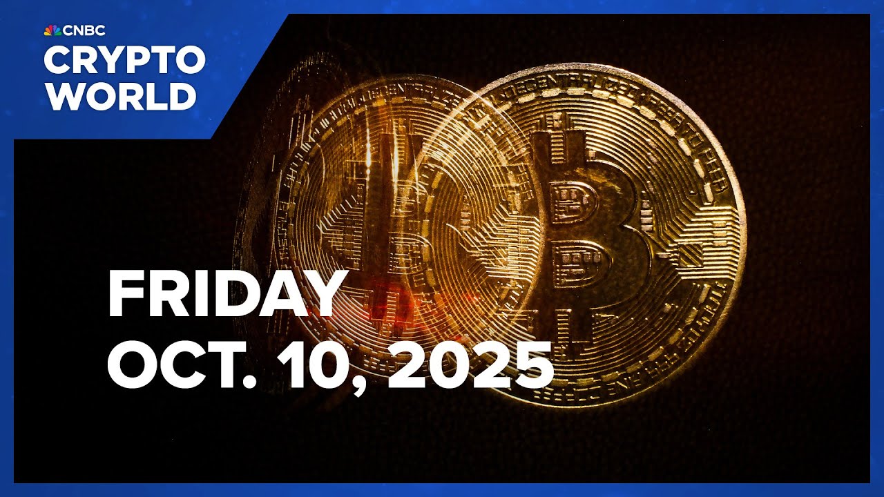 Bitcoin drops as government shutdown continues for tenth straight day: CNBC Crypto World