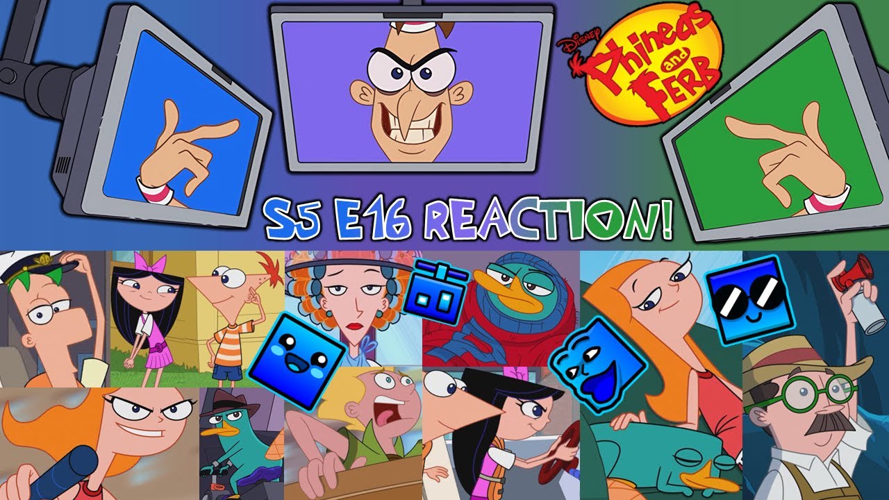 Phineas and Ferb Season 5 Episode 16 REACTION! - A Return to GLORIOUS Doofen-Fit Form!