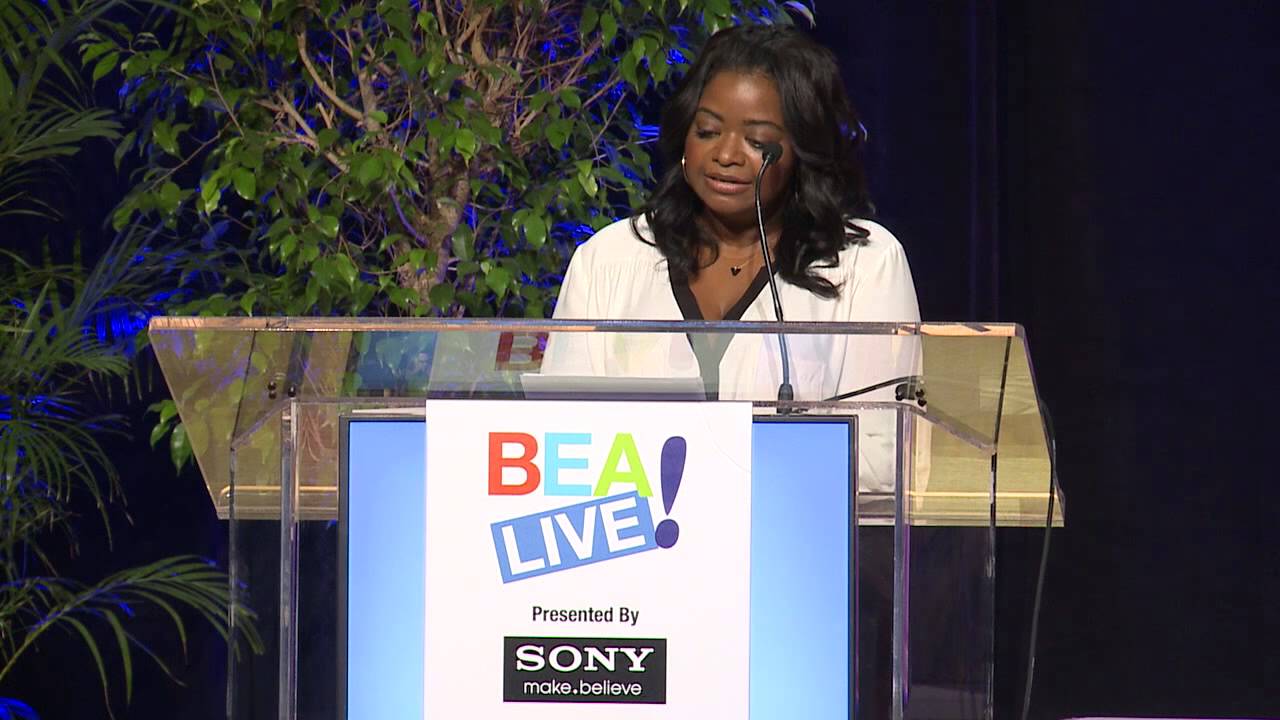 BEA 13: Octavia Spencer Children's Book & Author Breakfast
