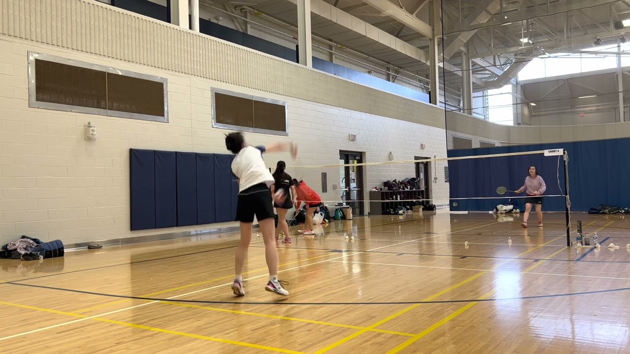 UMICH OPEN WD finals - Chels/Evelyn vs Vanessa/Maggie