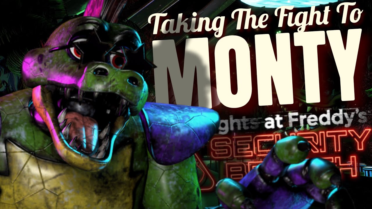 🔥 Boss Battle: Montgomery Gator LIVE | FNAF Security Breach Pt. 3