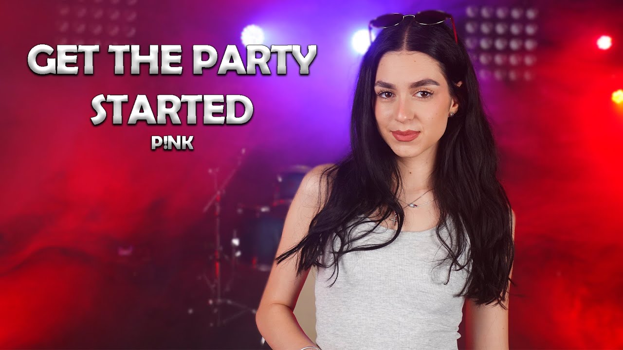 Get The Party Started - Pink (by Beatrice Florea)