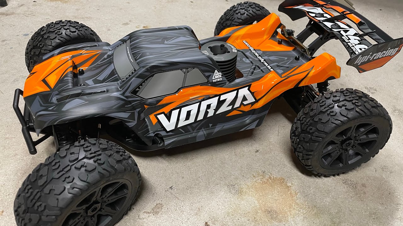 2022 hpi vorza truggy nitro update