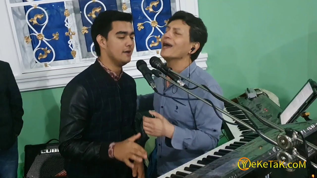 Halypa Bäşim Ilmyradow ft Muhammet Damana