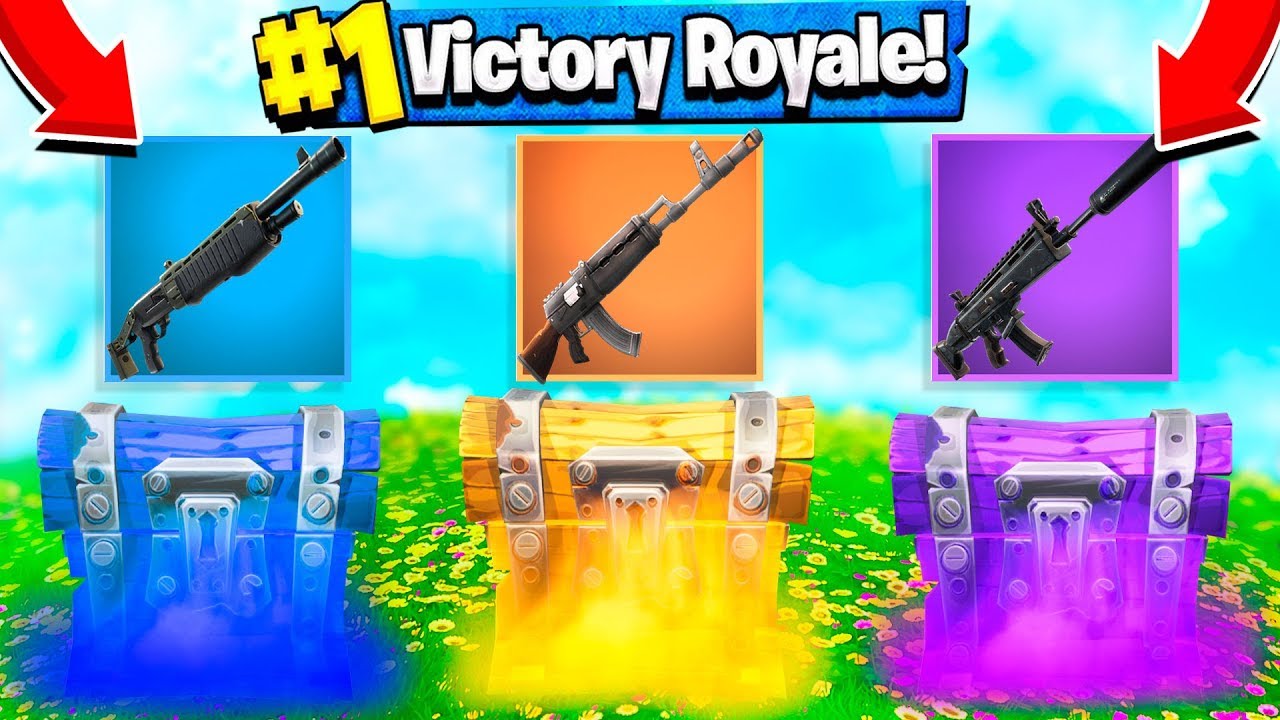 RANDOM CHEST CHALLENGE SU FORTNITE