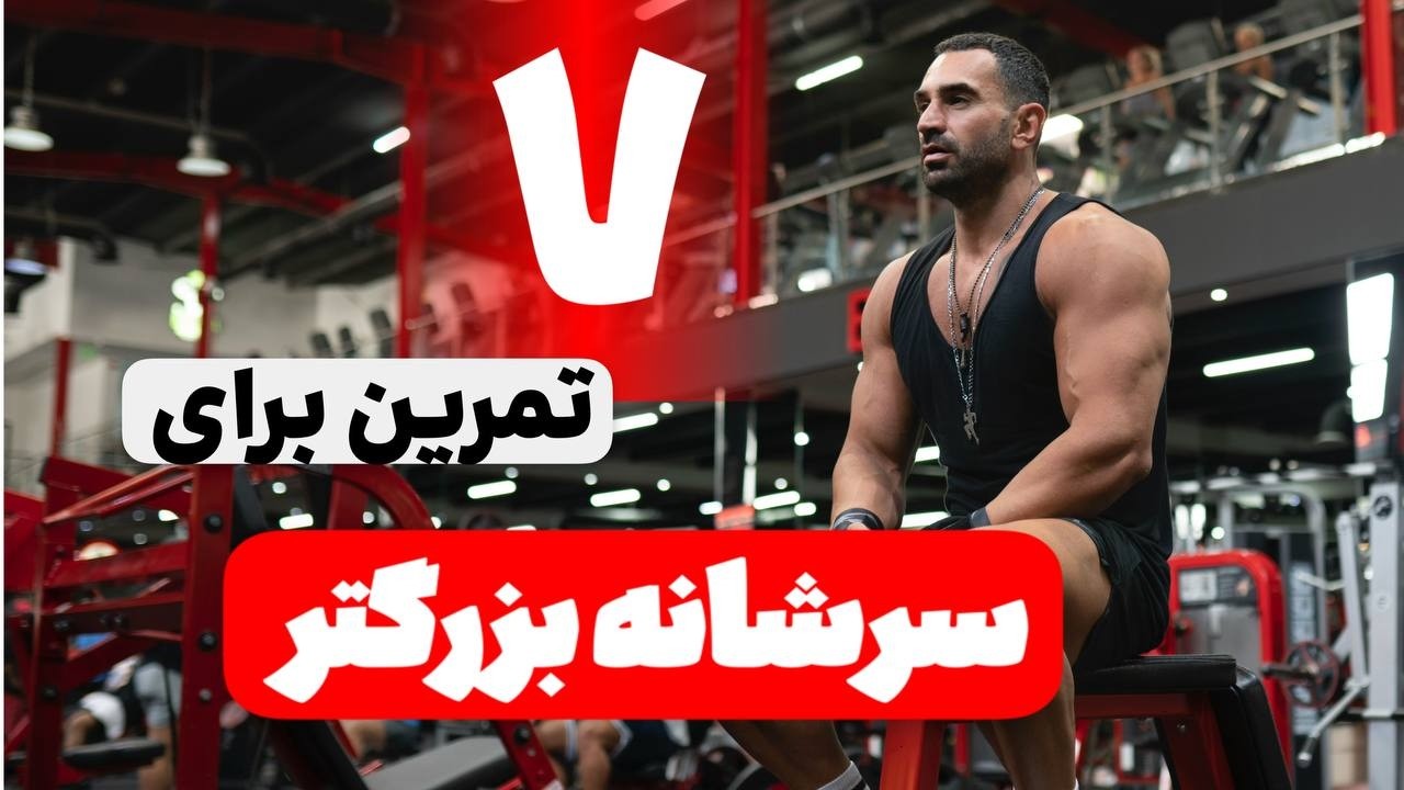 هفت تمرین بدنسازی متفاوت برای رشد عضله های سرشانه