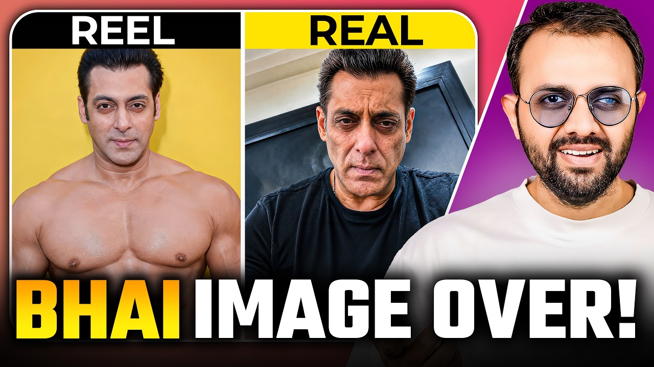 Why Salman Khan&rsquo;s Fake Image is FINALLY Collapsing?