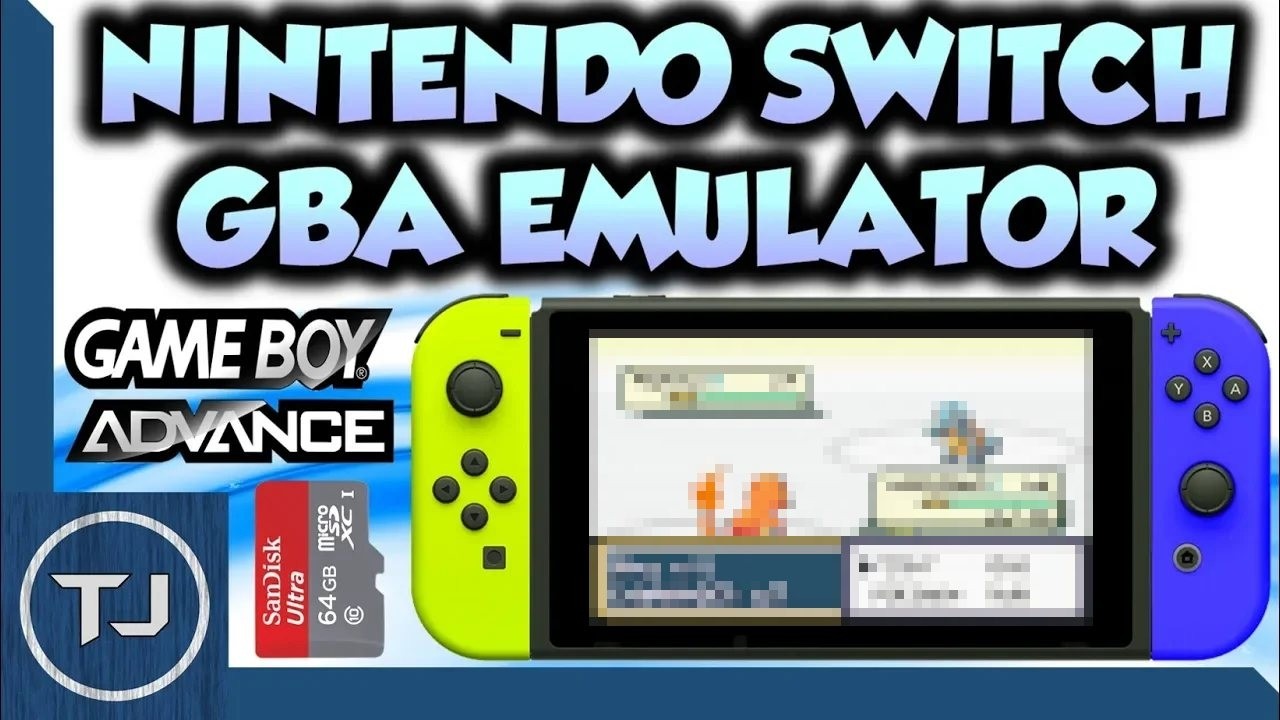 Playing GBA Games On Switch!