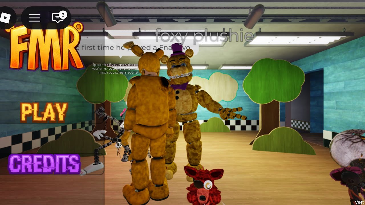 More characters in FMR! #tutorial #roblox #fnaf #fmr #easytofollow #15minute