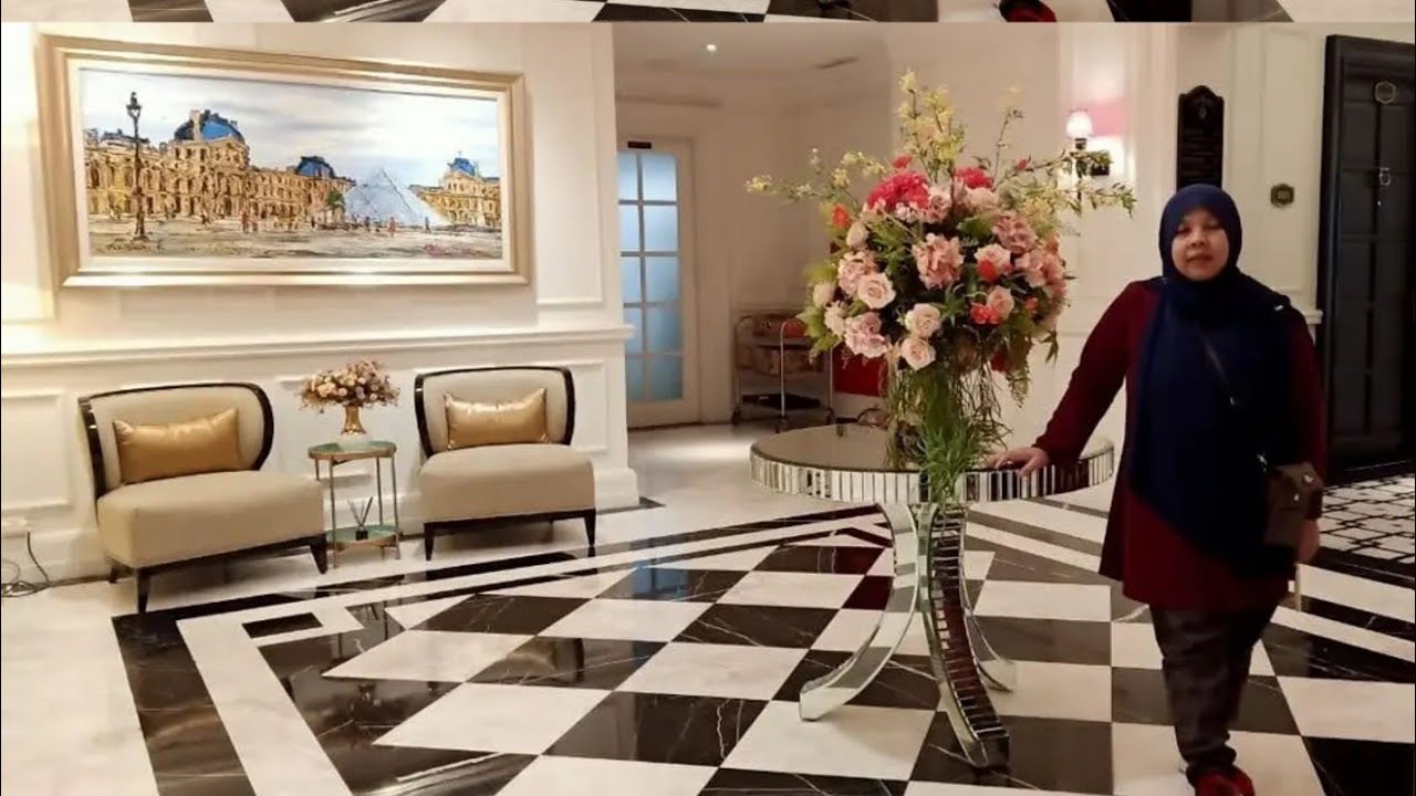 Lafayette Boutigue Hotel  jogja yang  sangat Instagramable
