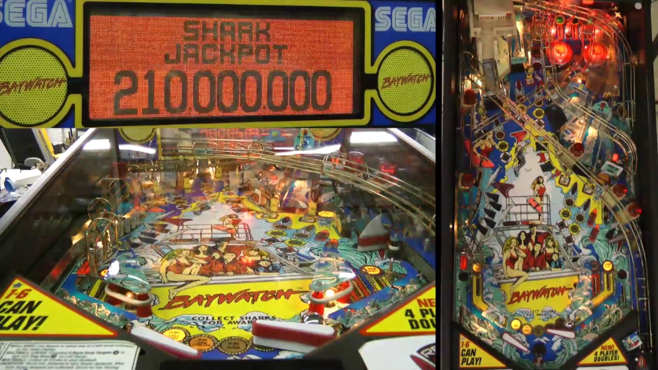 Baywatch Pinball Tutorial