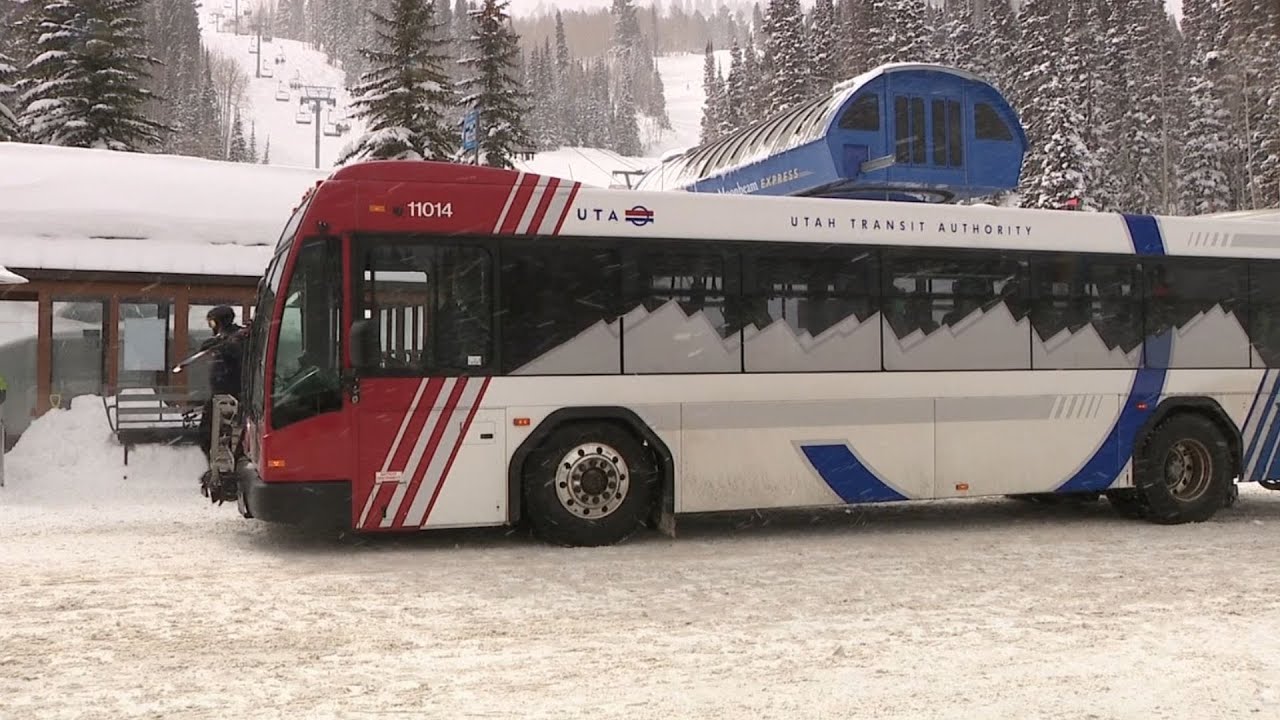 What it takes to be a Utah Transit Authority ski bus driver