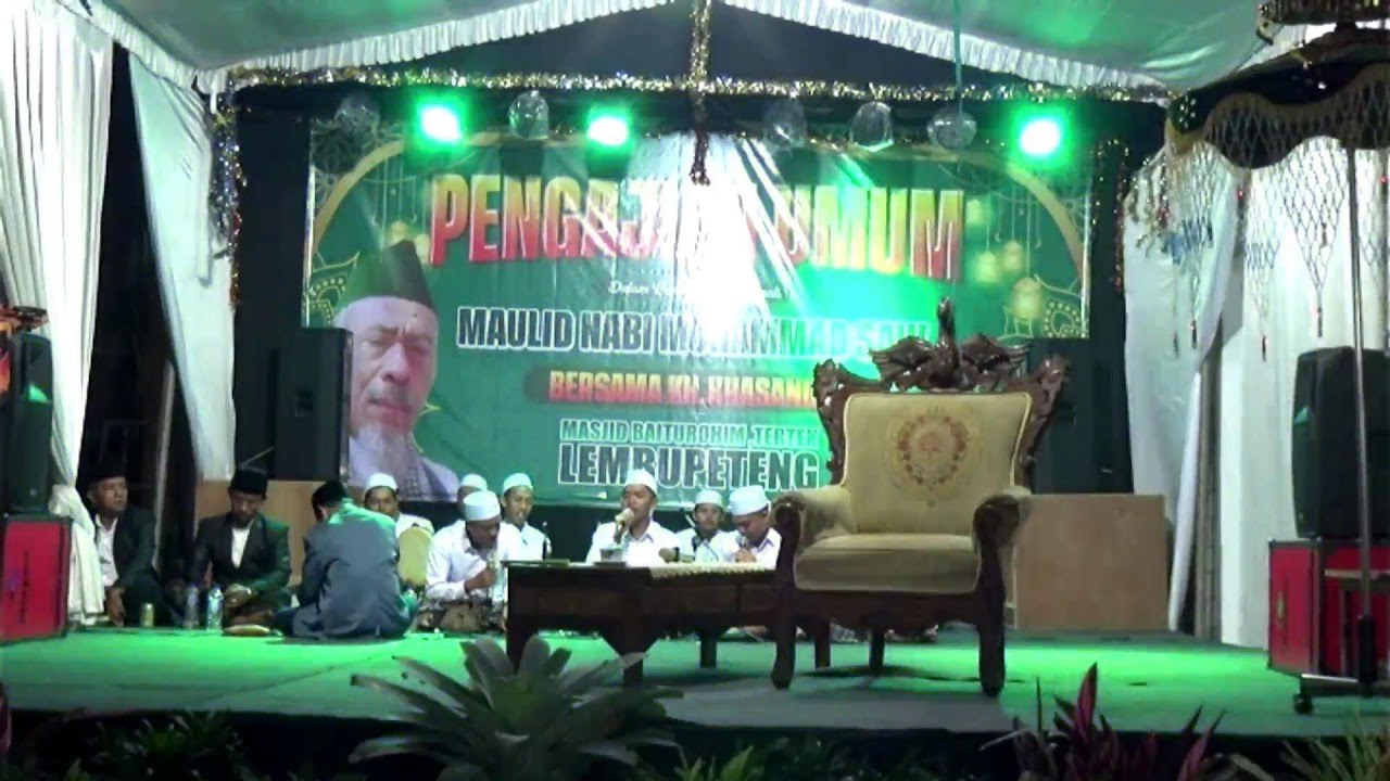 PENGAJIAN UMUM BERSAMA KH.KHASANUN ( DARI PONOROGO ) MASJID BAITUROHIM TRETEK