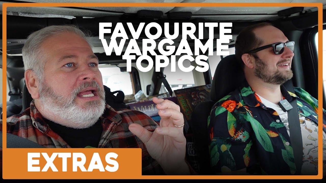 NKG | Favourite Wargame Topics | The Players' Aid