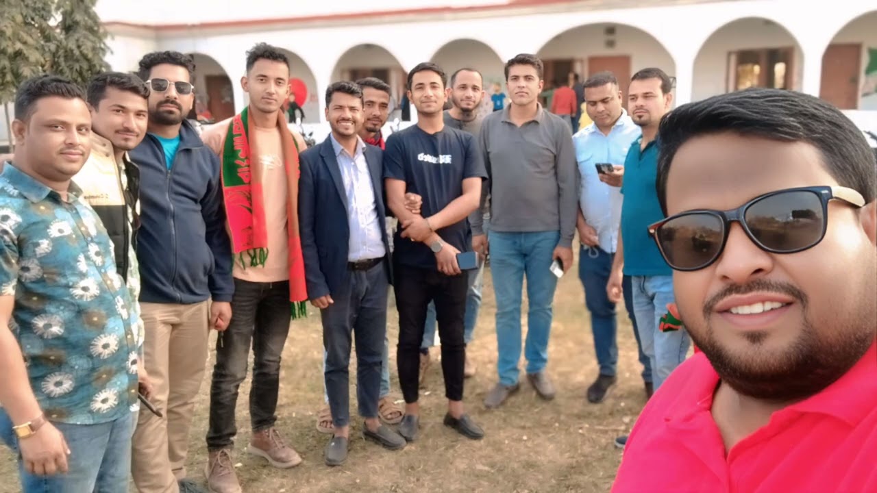নির্বাচনী প্রচারনার কিছু সৃতি 