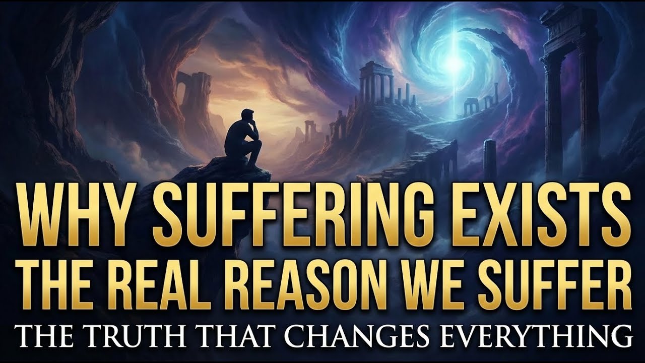 This Video Will End Your Suffering | Why Life Feels So Painful | Suffering Explained