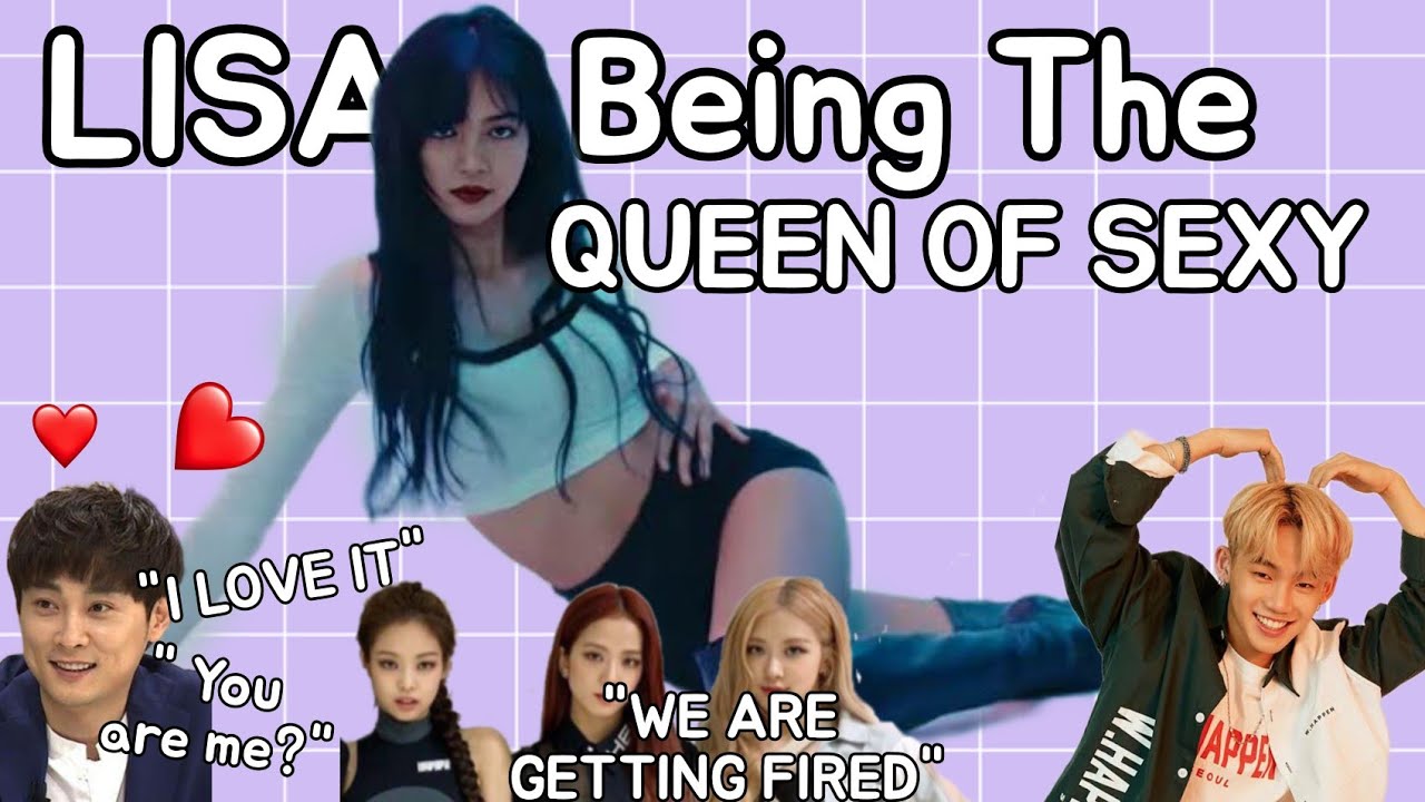LISA turning everything SEXY