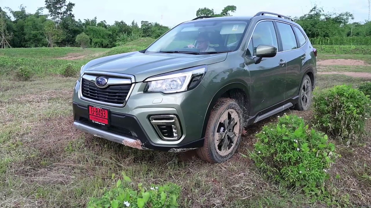 Subaru Forester ลุย Off Road สนาม 4x4 spirit