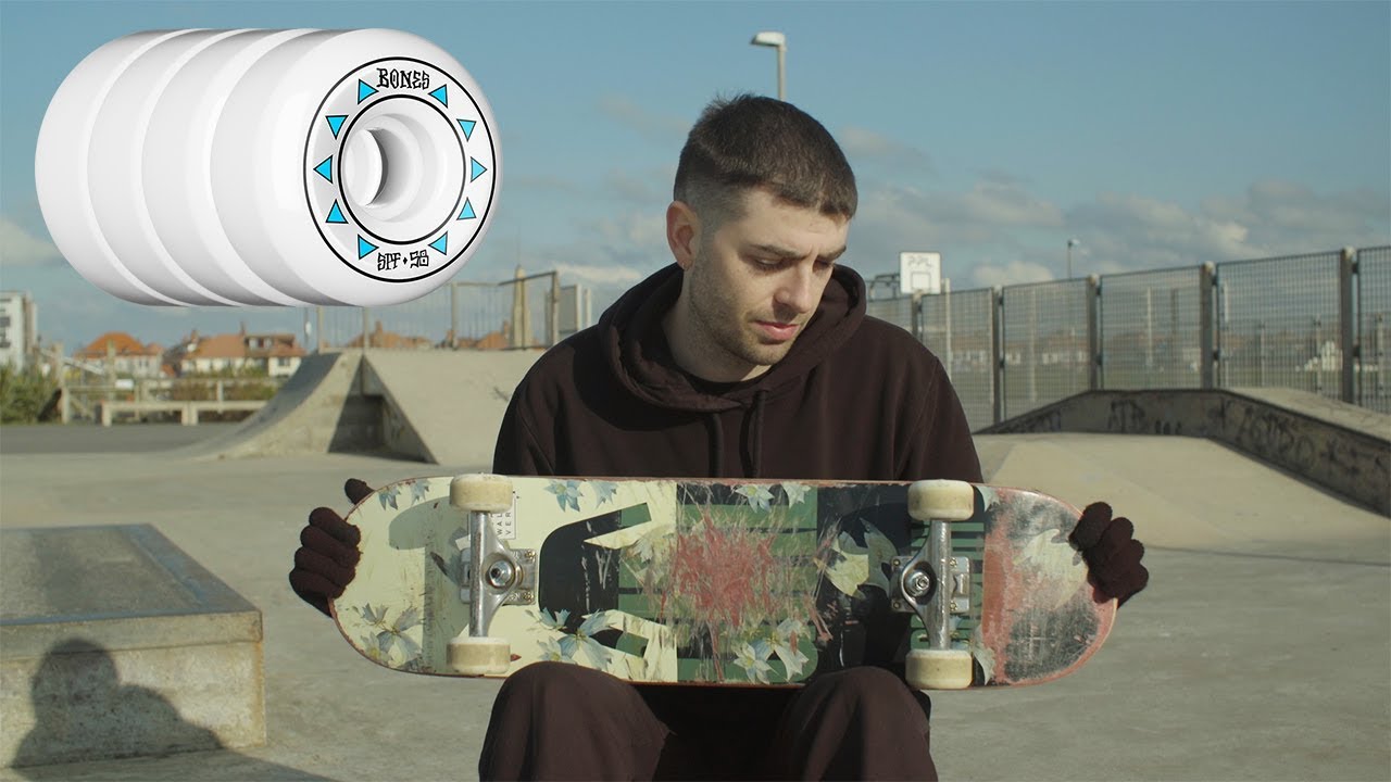 The Hardest Skateboarding Wheels? | BONES SPF 60mm 84B Review