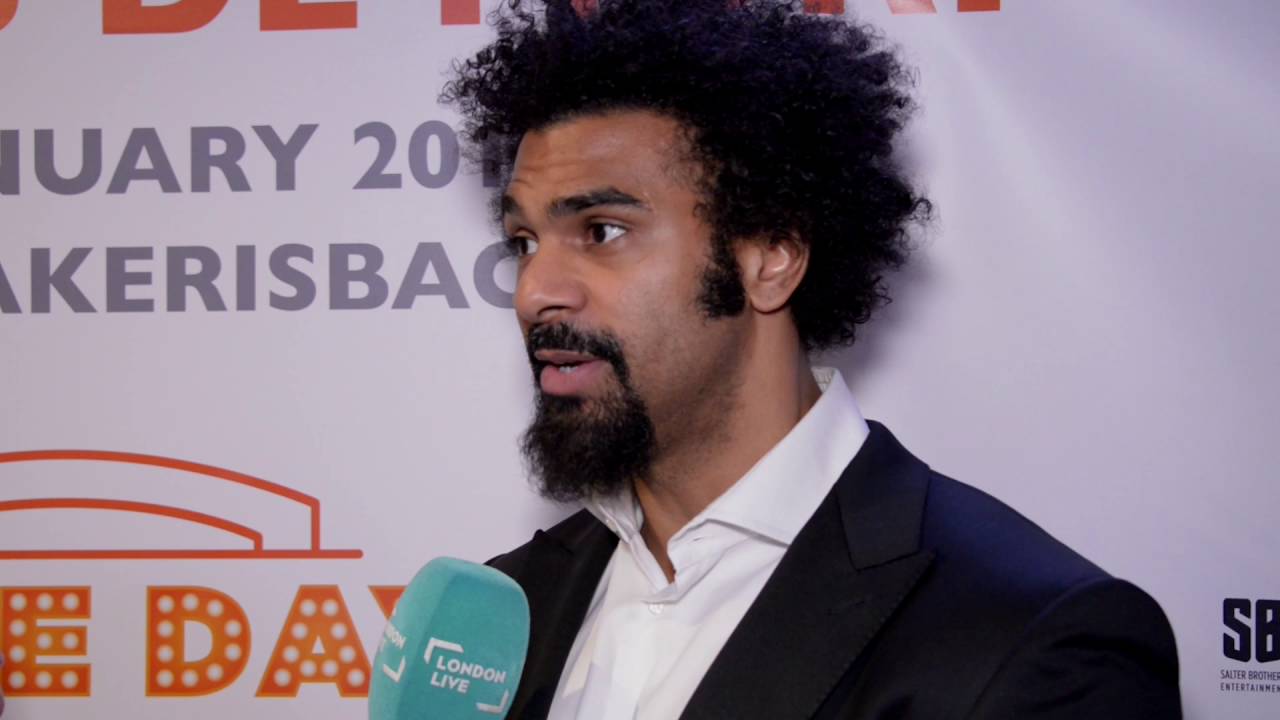 David Haye & Mark De Mori interviews at press conference...Hayemaker comeback!