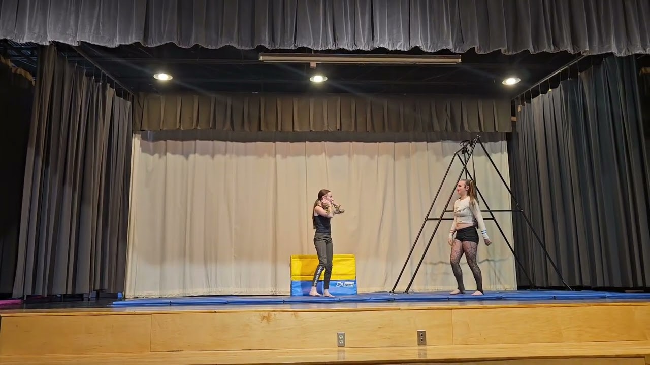 Our Plus girls representing Harley Quinn & Poison Ivy were spectacular both on and off stage!