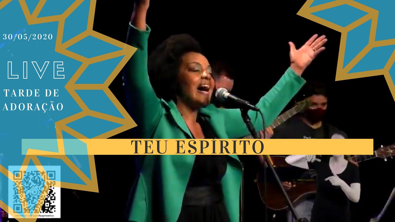 C&eacute;lia Soul | Teu Esp&iacute;rito | Live 30/05/2020