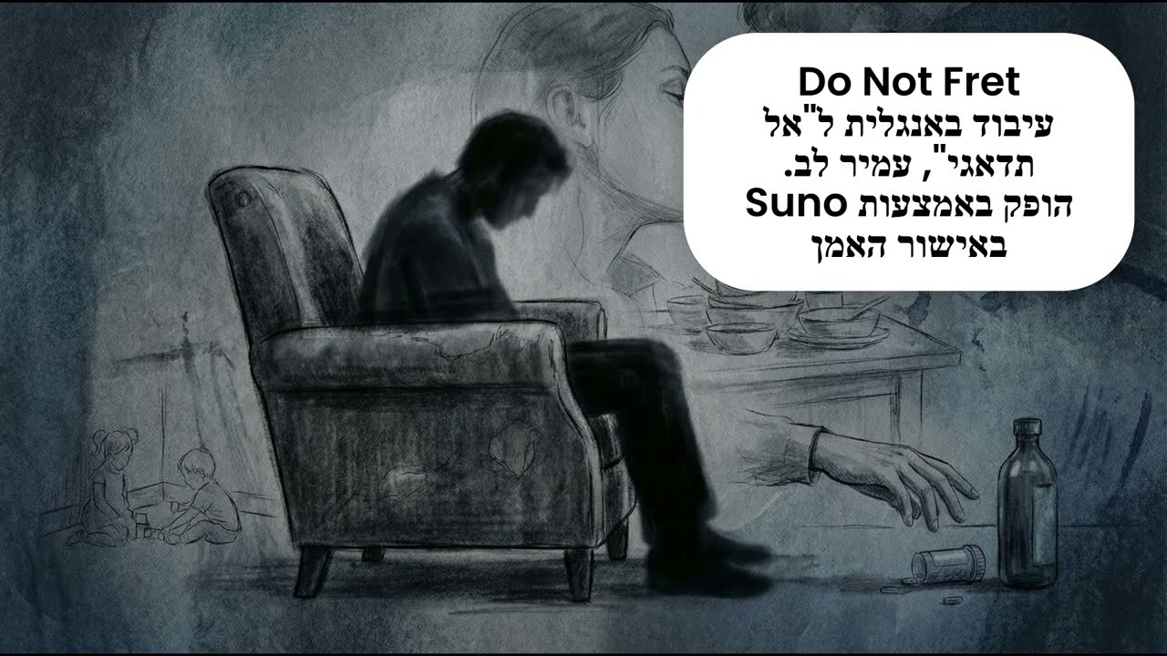 Do Not Fret | English Adaptation of Amir Lev's 