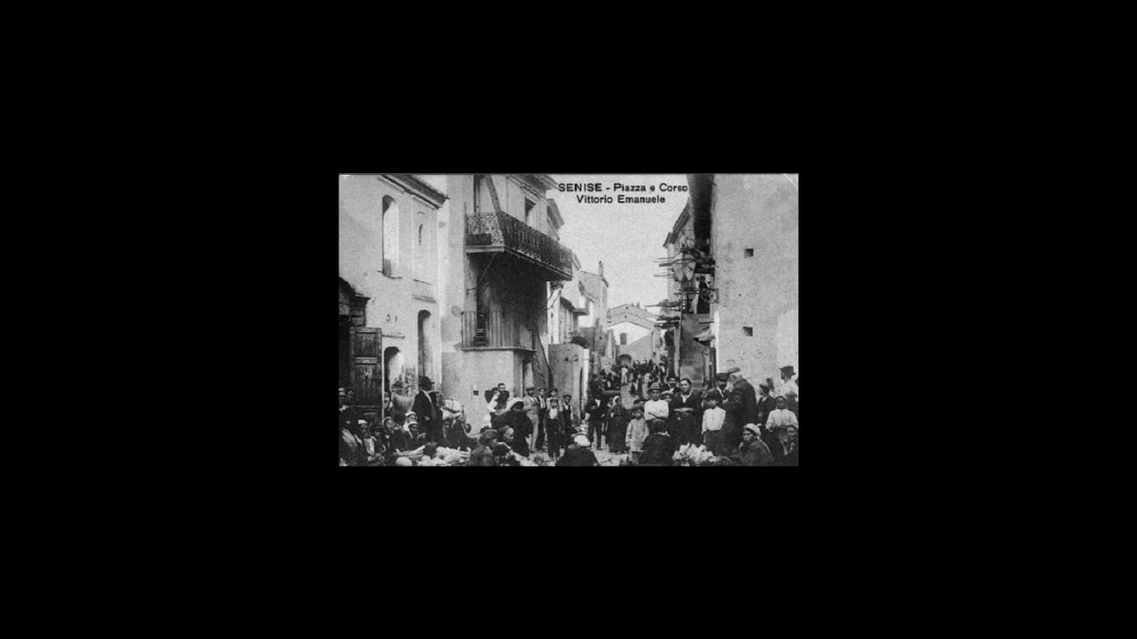Senise... chiamato anni 50 60