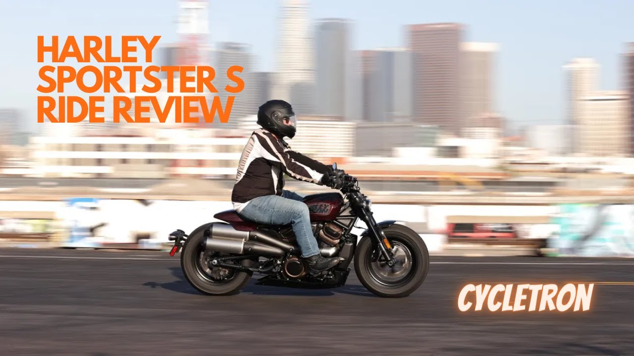 Sportster S  -  First Ride Impressions