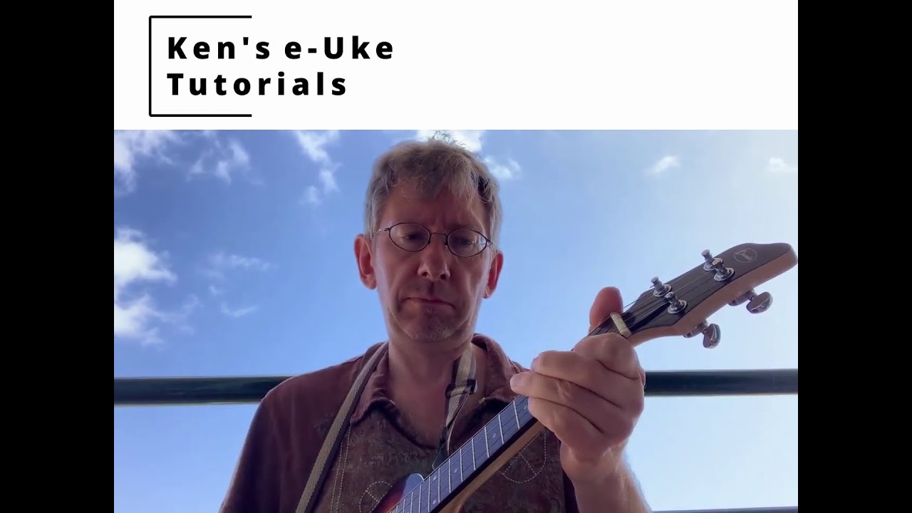 Electric Ukulele Lesson #87 - Why Worry (Dire Straits)