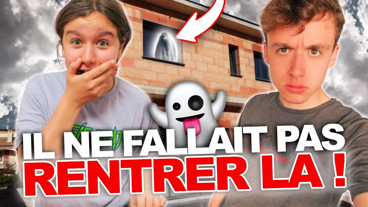 NOTRE NOUVELLE MAISON A UN GROS PROBLÈME !