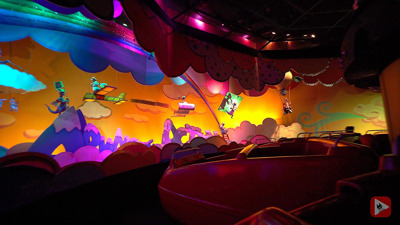 4K | Journey Into Imagination With Figment Full Ride Through | Binaural 3D Audio