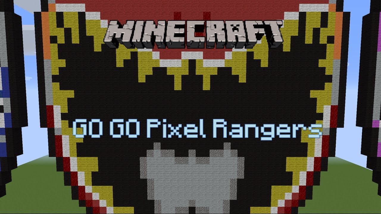 GO GO Pixel Rangers Update #2: Dino Charge (Super Charge)