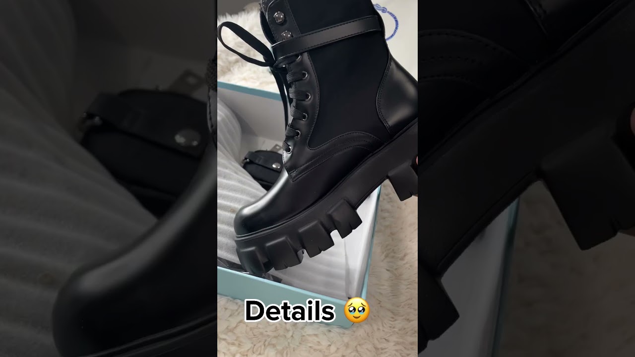 DHgate Prada Boots. You Have to get these💝 #fyp #viralreels #viral #dghate #dhgatefinds #haul