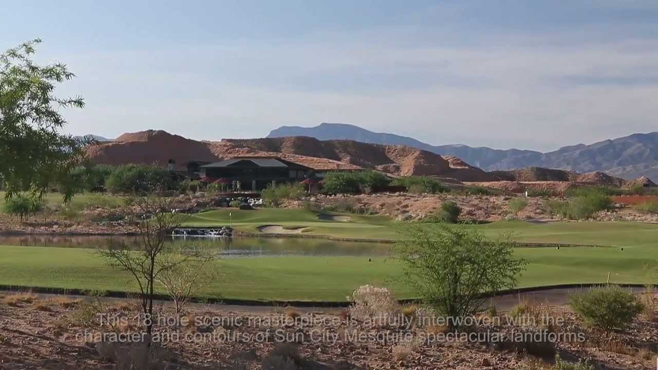New Homes in Mesquite Nevada - Sun City Mesquite by Del Webb