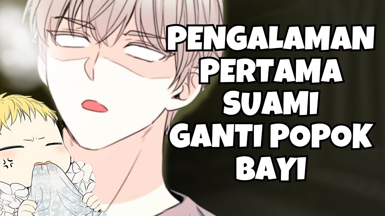 ASMR Husband | Pengalaman Pertama Suami Ganti Popok Bayi | Part 345 | Asmr Cowok | Clingy