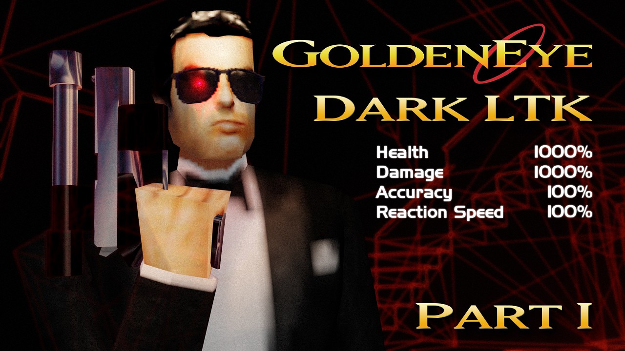 GoldenEye 007 N64 - Dark License To Kill - Part 1