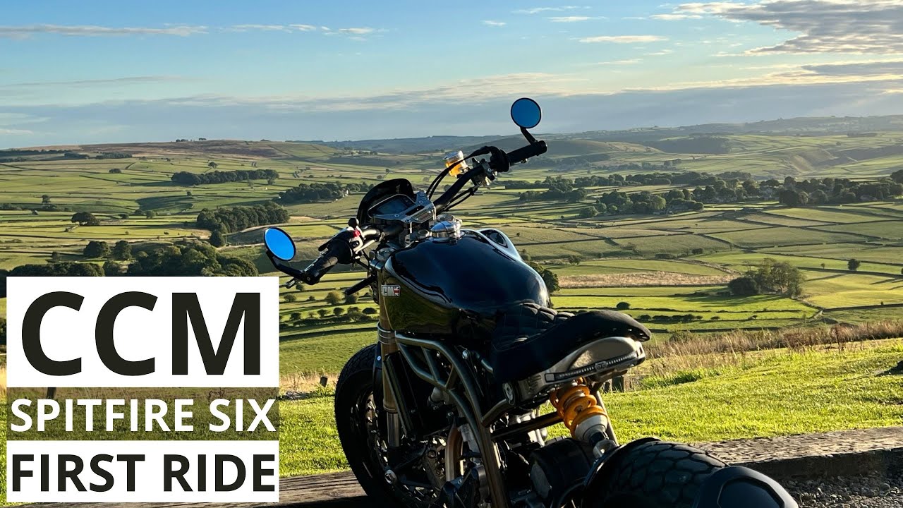 Первый заезд: CCM Spitfire Six Stealth 4K 2022 года