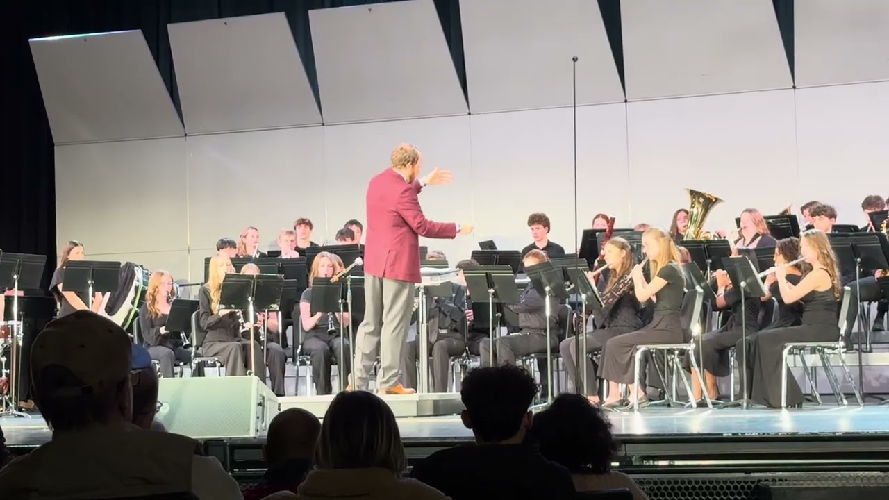 2026-03-02 - Gen - Band Concert - River East Overture