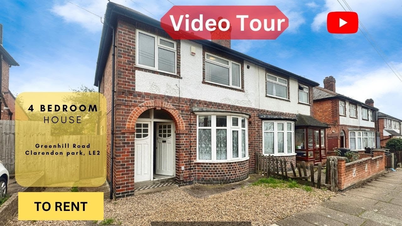 4 Bedroom House for Rent | Greenhill Road | Leicester | LE2 JLA (Johals Letting Agents)
