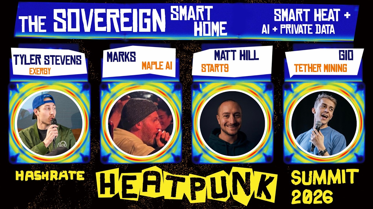 The Sovereign Smart Home: Smart Heat, AI and Controlling your Data - 2026 Heatpunk Summit Talk 8