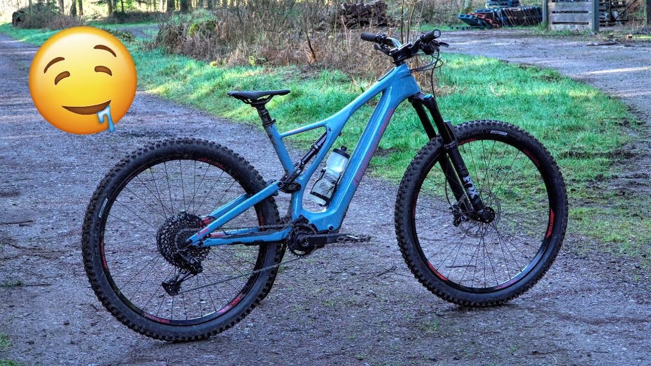 (Custom) Specialized Turbo Levo SL Bike Check - My First EMTB!