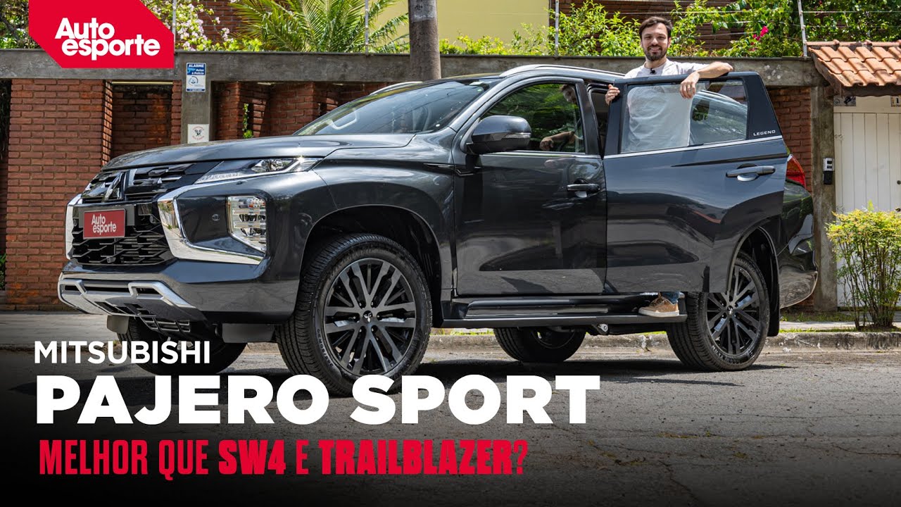 Mitsubishi Pajero Sport 2025 ainda SE IMPÕE contra TOYOTA SW4 e CHEVROLET TRAILBLAZER?