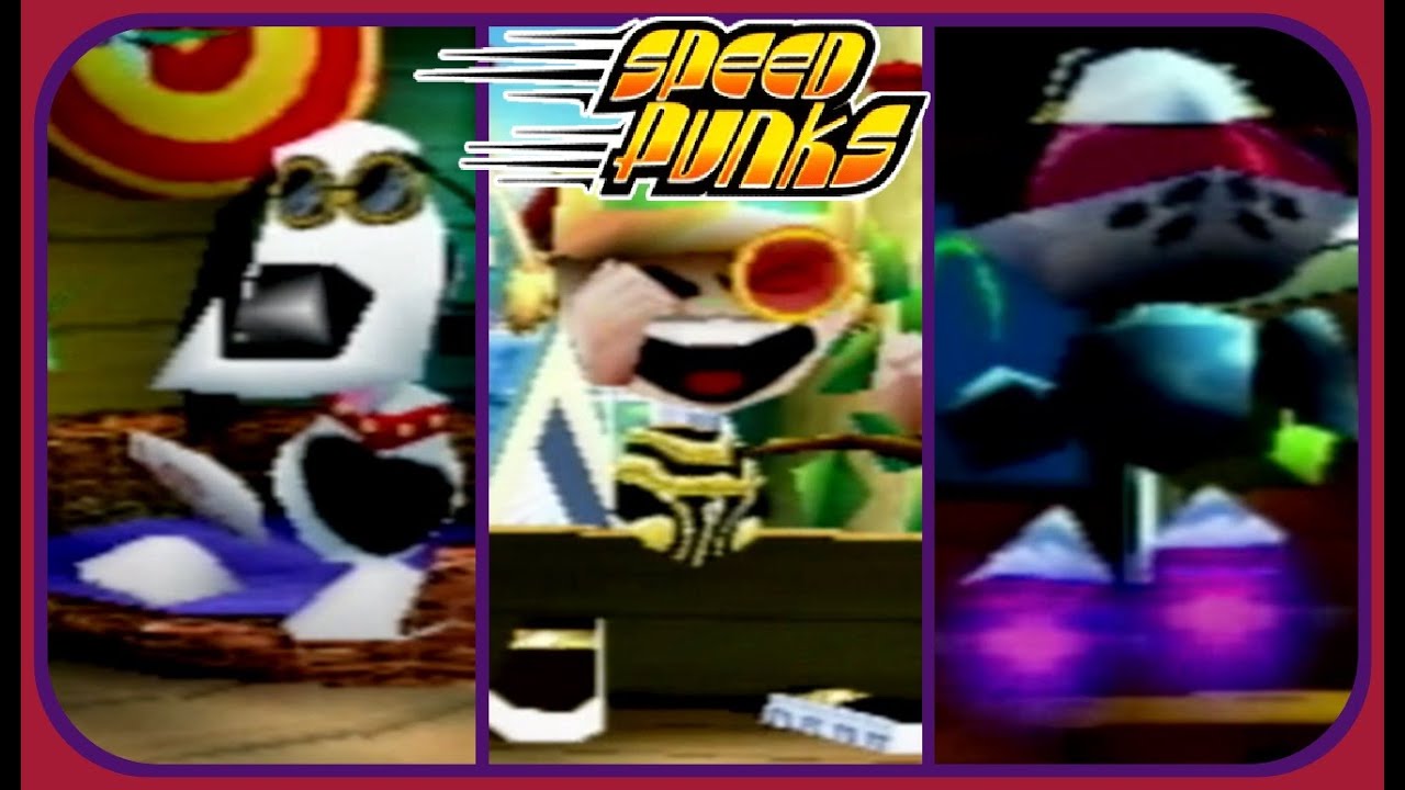 Speed Freaks - All Boss Race Encounters