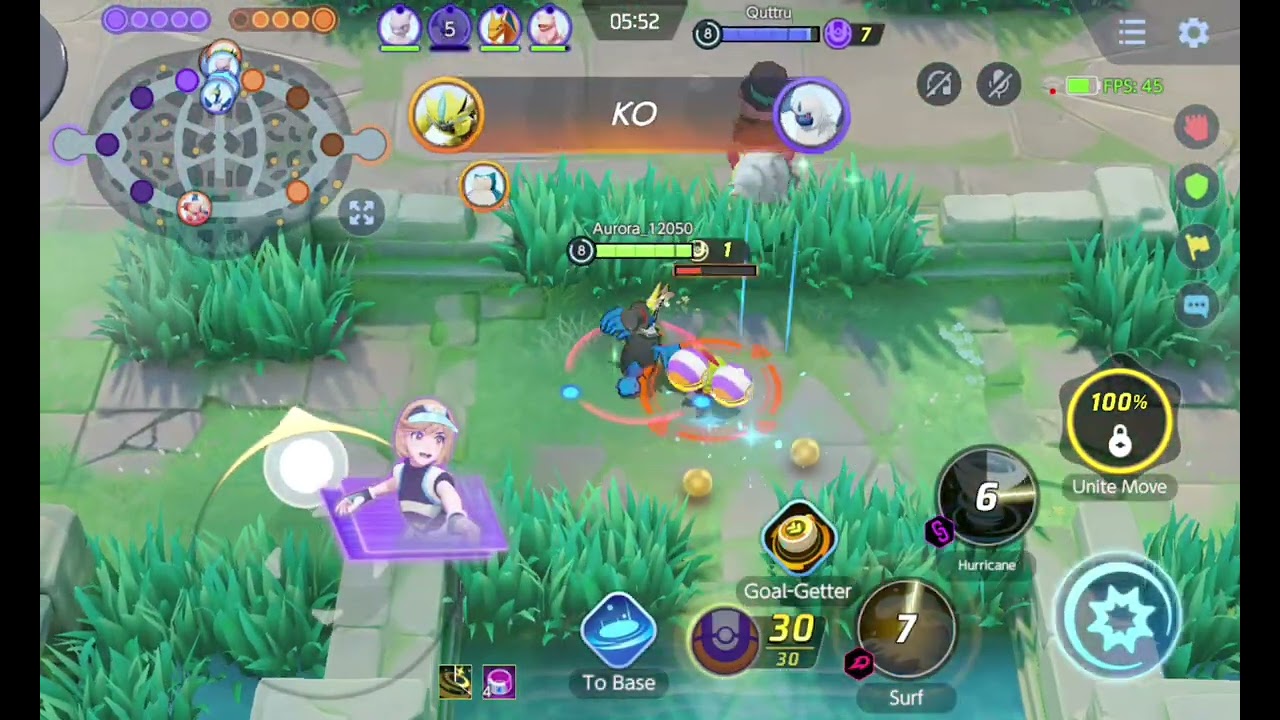 Cramorant gameplay || Casual - Theia Sky Ruins (Kyogre) || #AuroraElysgaming, #PokemonUnite 05022026