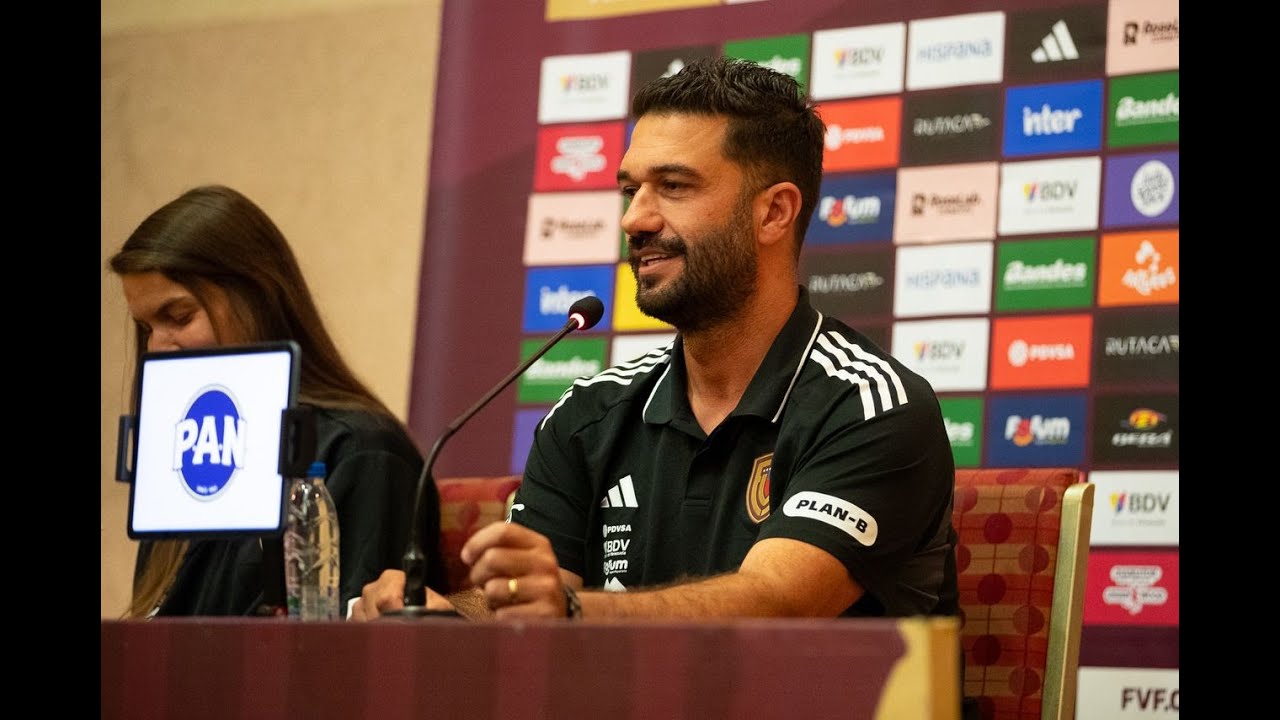 Conferencia de prensa | Previa: Venezuela vs. Chile - LNF Jornada 1