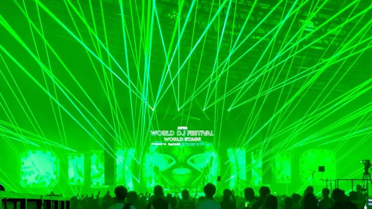 HEDEX - Live @ WORLD DJ FESTIVAL JAPAN 2025 (Full Set) WDJF2025